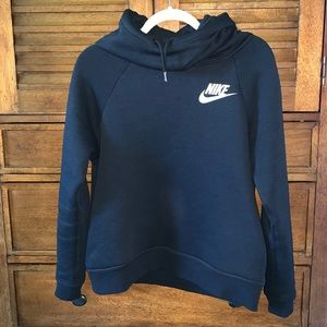 Black Nike hoodie